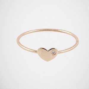 Shining Heart Ring [14K gold]